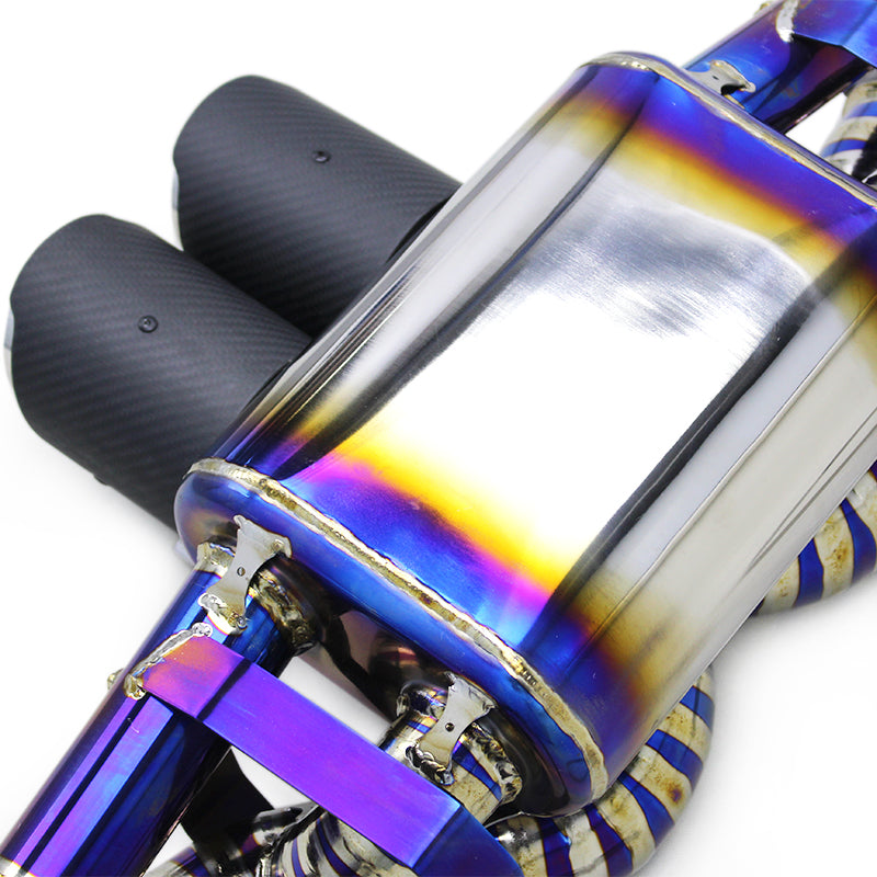 Porsche 911 992 GT3/GT3 RS Control Exhaust System