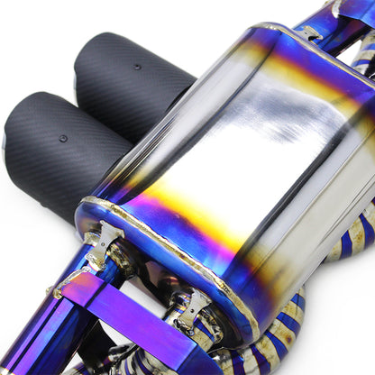 Porsche 911 992 GT3/GT3 RS Control Exhaust System