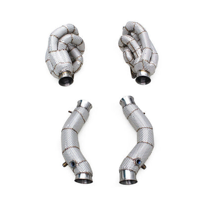 Lamborghni Gallardo Headers