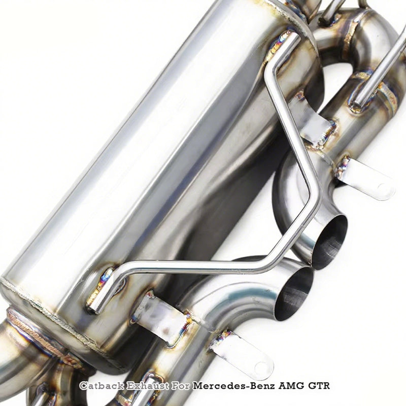 Mercedes-Benz GTR AMG C190 (2-Door) Control Exhaust System