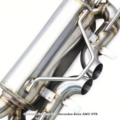 Mercedes-Benz GTR AMG C190 (2-Door) Control Exhaust System
