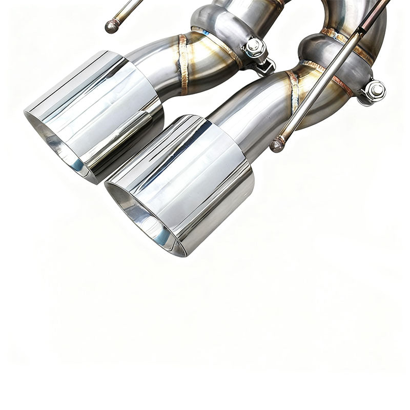 2009-2013 Chevrolet Corvette C6 LS3 Control Axleback
