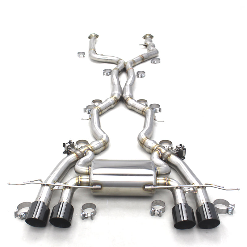 BMW M2 G87 Dual Pipe Control Exhaust System