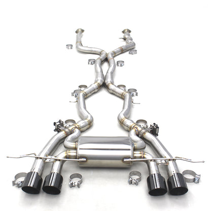 BMW M2 G87 Dual Pipe Control Exhaust System