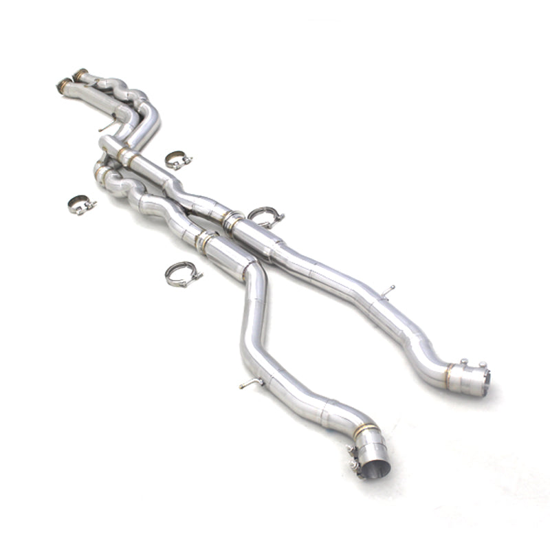 BMW M3 F80 True Dual Equal Length Midpipe