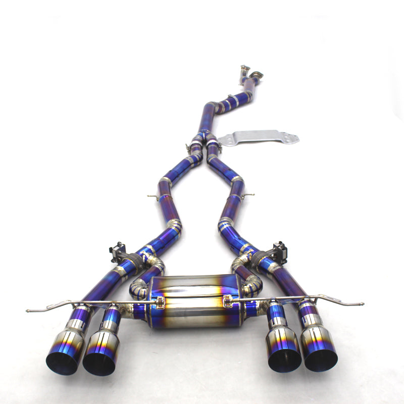 BMW M3 G80/G81 J Pipe Control Exhaust System