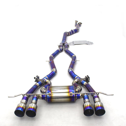 BMW M3 G80/G81 J Pipe Control Exhaust System