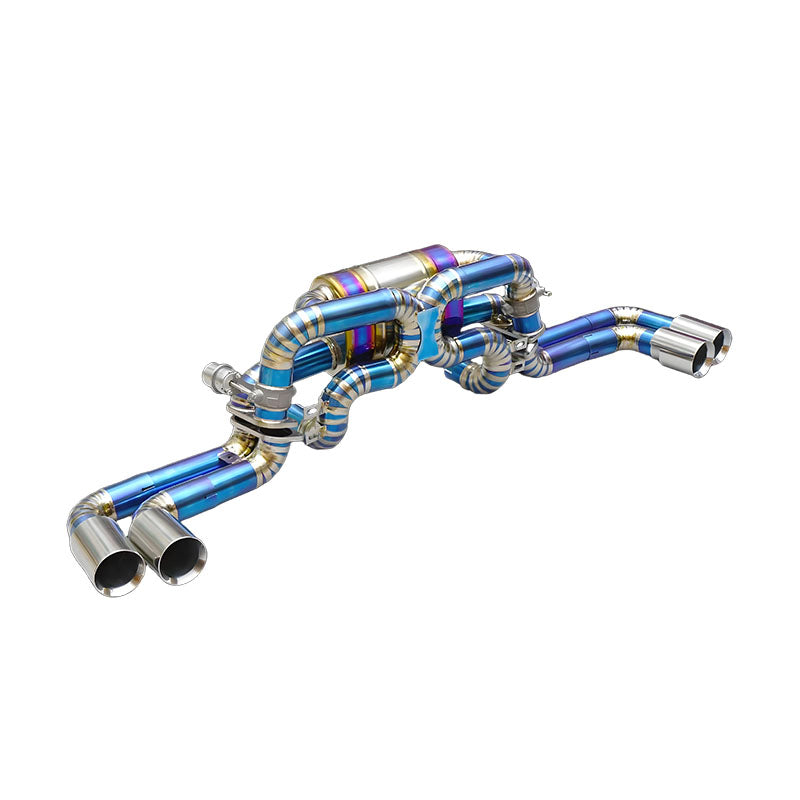 Ferrari 360 Control with X Pipe Exhaust System
