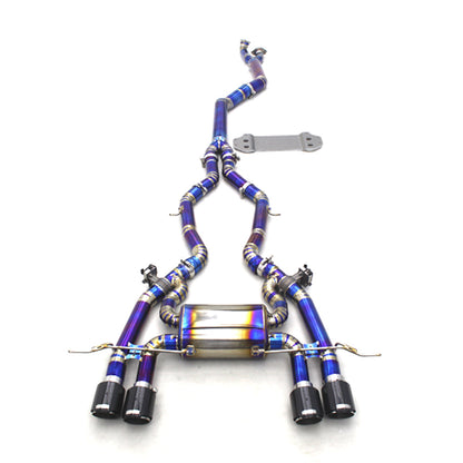 BMW M2 G87 J Pipe Control Exhaust System