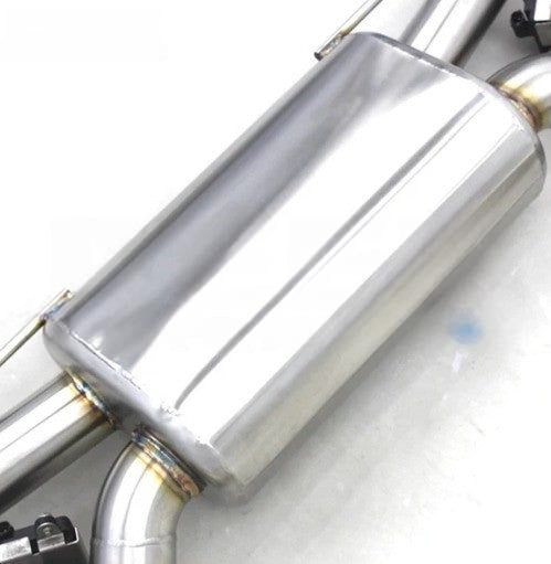 BMW 550i G30/G31 Control Axleback