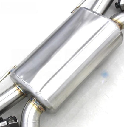 BMW 550i G30/G31 Control Axleback