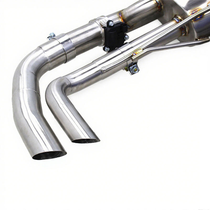 Mercedes-Benz GLS63 AMG X167 Control Exhaust System