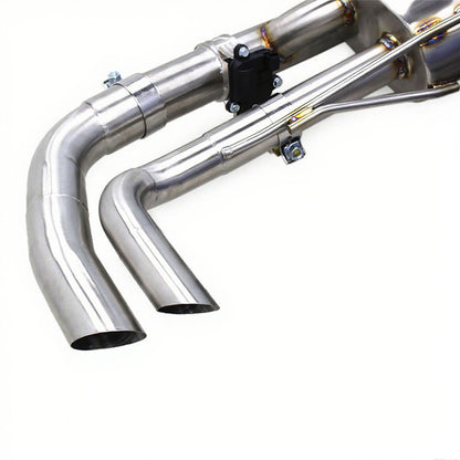 Mercedes-Benz GLS63 AMG X167 Control Exhaust System