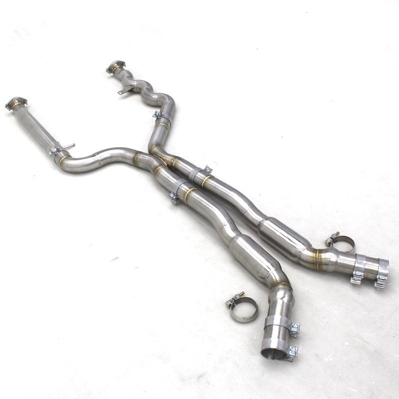 BMW M2 G87 Dual Pipe Midpipe