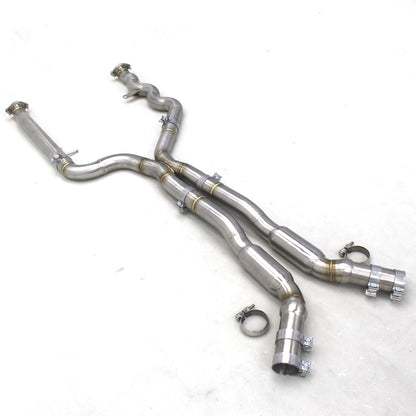 BMW M2 G87 Dual Pipe Midpipe