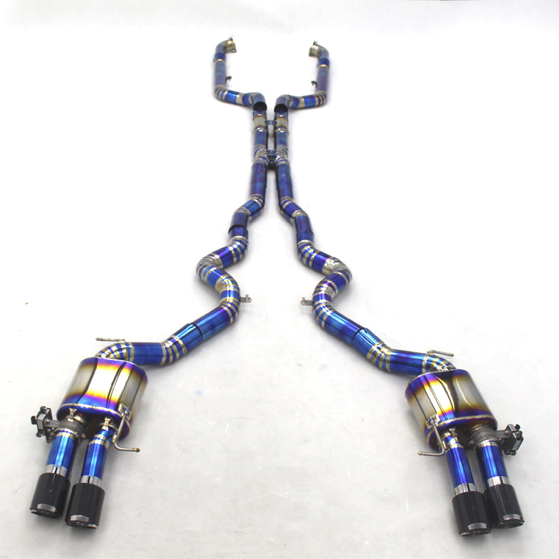 BMW M5 F10 Control Exhaust System