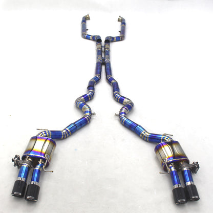 BMW M5 F10 Control Exhaust System