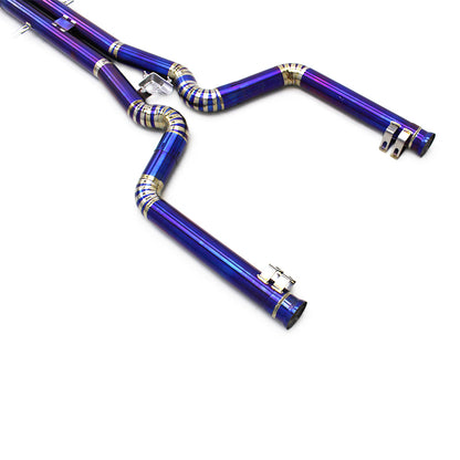 Mercedes-Benz C63/C63S AMG W205 Control Exhaust System