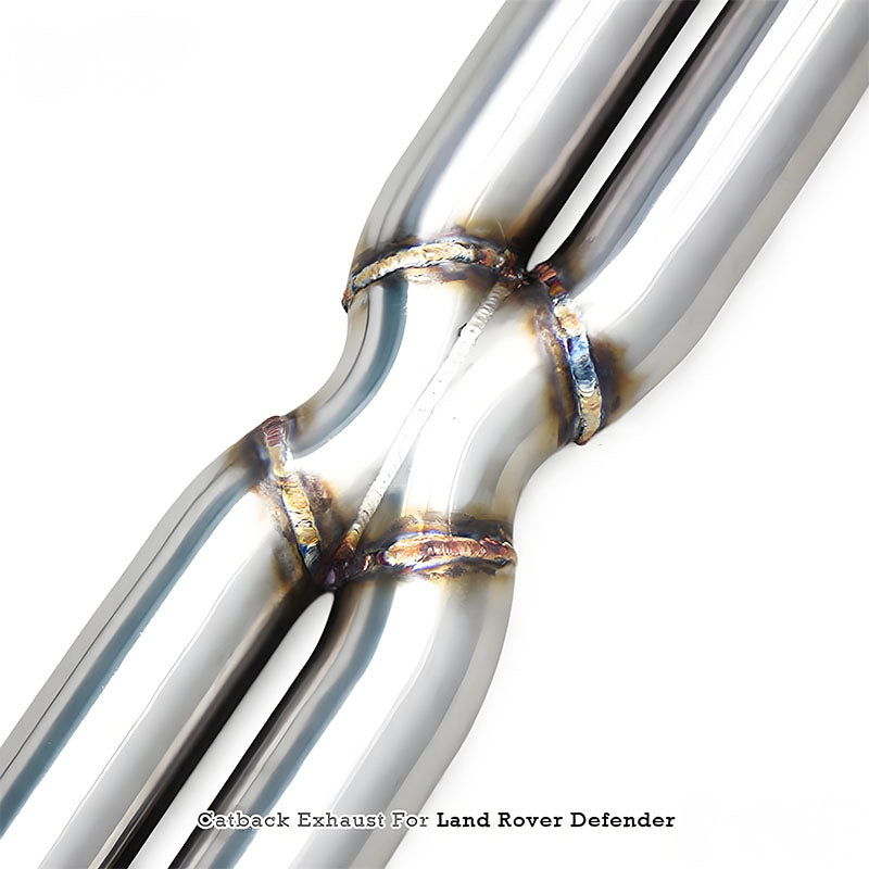Land Rover Defender 5.0 Control Exhaust System