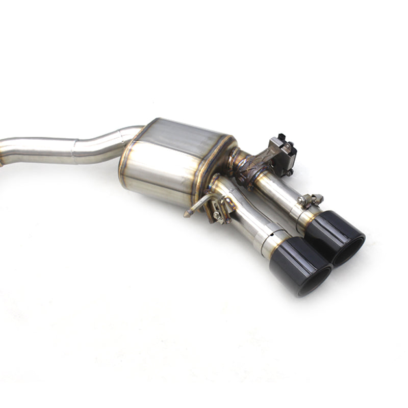 Audi S5 B9.5 Control Exhaust System