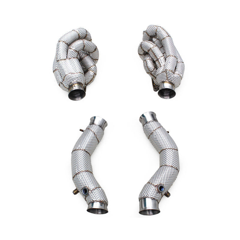 Lamborghni Gallardo Headers