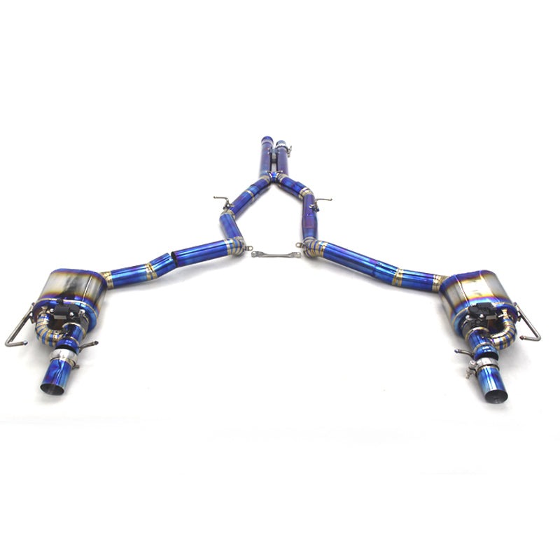 Mercedes-Benz E63 W212/S212 Control Exhaust System
