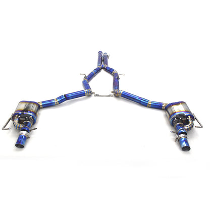 Mercedes-Benz E63 W212/S212 Control Exhaust System