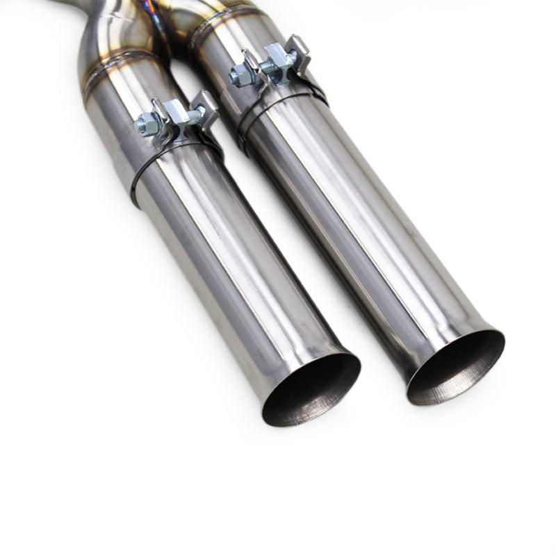 Mercedes-Benz E63 W212/S212 Control with X Pipe Exhaust System