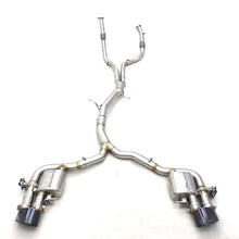 Audi RS5 B9 Control Exhaust System