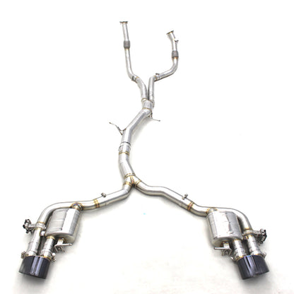 Audi RS5 B9.5 Control Exhaust System