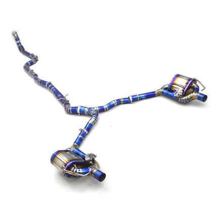 Mercedes-Benz E53 W213 Control Exhaust System