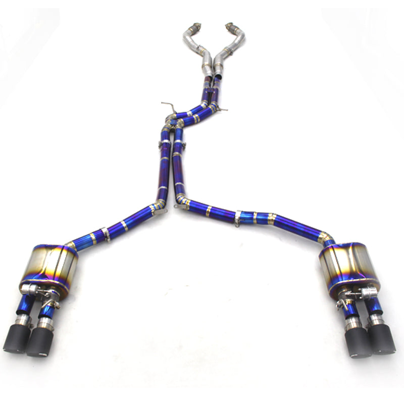 Audi S6 C7 Control Exhaust System