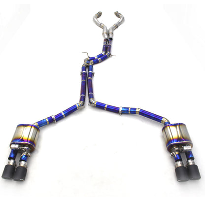 Audi S6 C7 Control Exhaust System