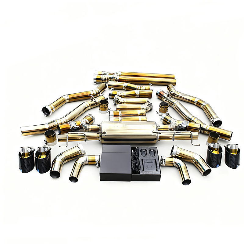 BMW X5M F95 Control Exhaust System