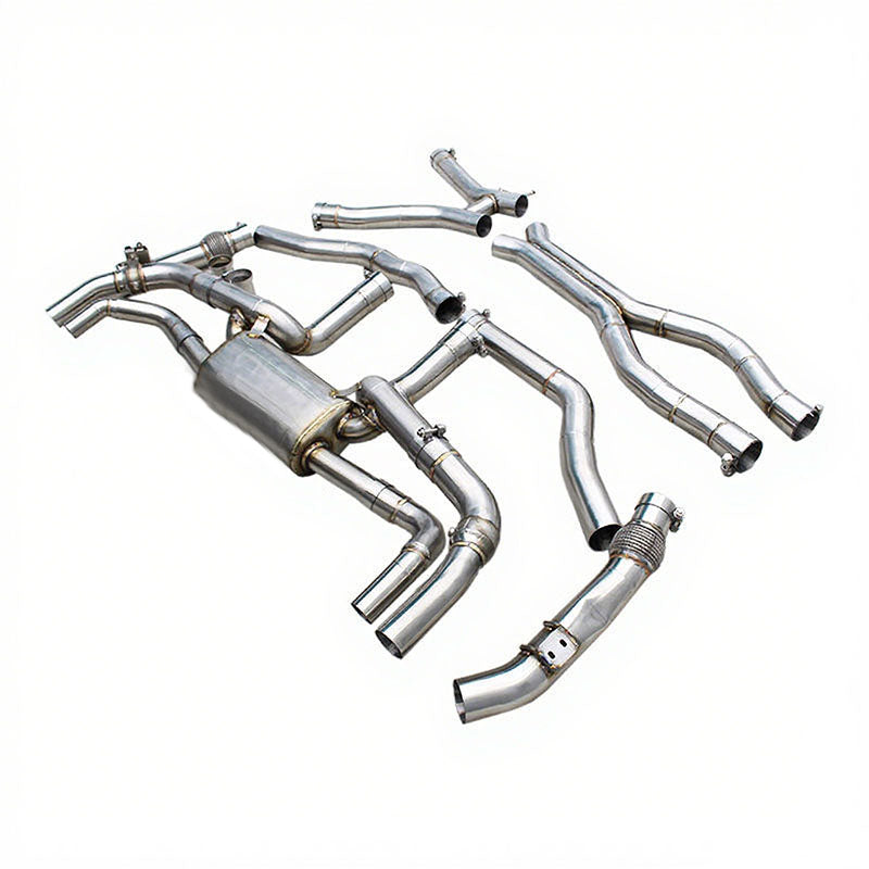 Mercedes-Benz GLS580 X167 Control Exhaust System