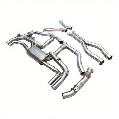 Mercedes-Benz GLS580 X167 Control Exhaust System