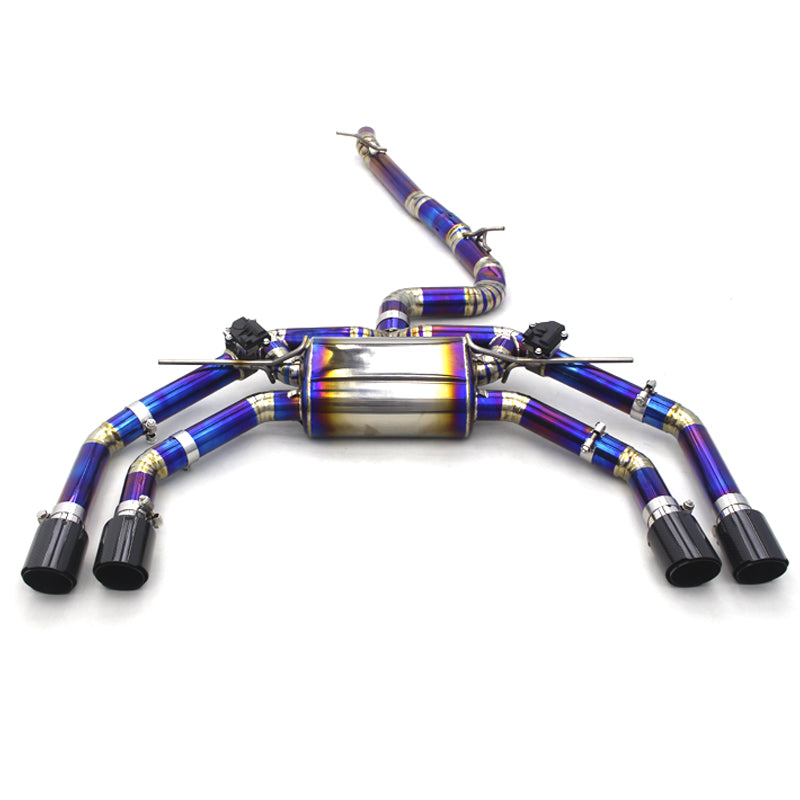 Audi S3 8V Control Exhaust System
