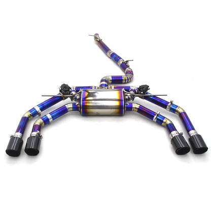 Audi S3 8V Control Exhaust System