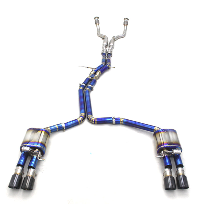 Audi S5 B8 V6 Control Exhaust System