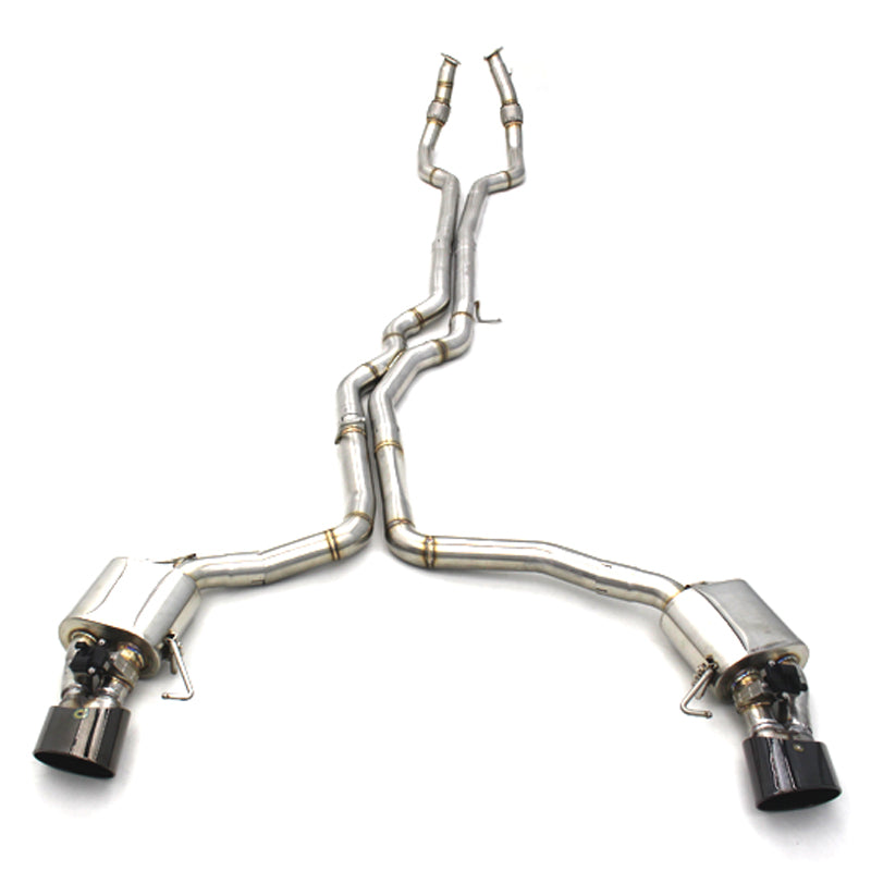 Audi RS7 C8 Control Exhaust System