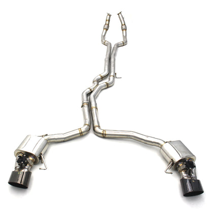 Audi RS7 C8 Control Exhaust System