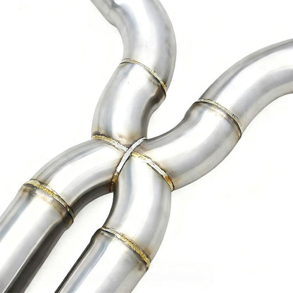 BMW M8 F93 Gran Coupe Control Exhaust System