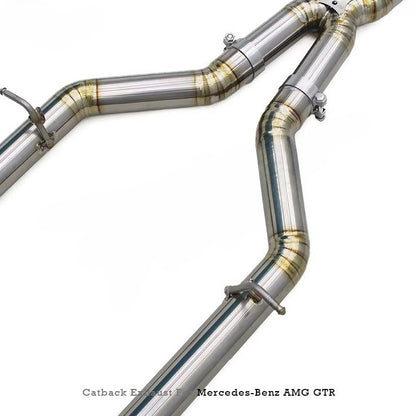 Mercedes-Benz GTR AMG C190 (2-Door) Control Exhaust System