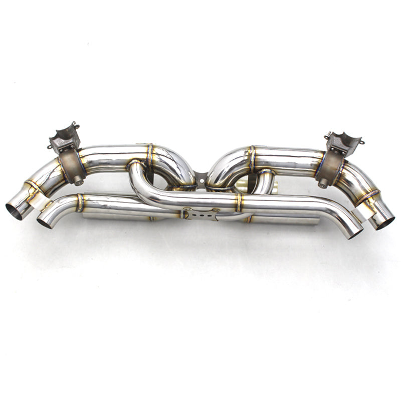 Porsche 911 992 Carrera Unleashed Exhaust System