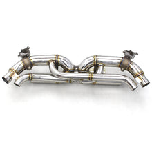 Porsche 911 992 Carrera Unleashed Exhaust System