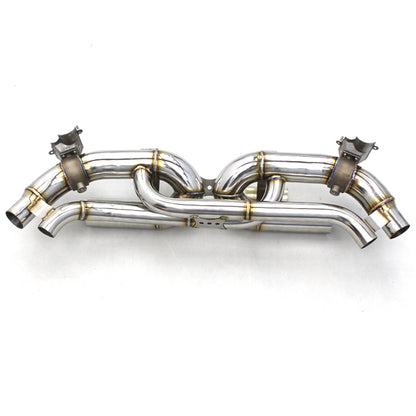 Porsche 911 992 Carrera Unleashed Exhaust System