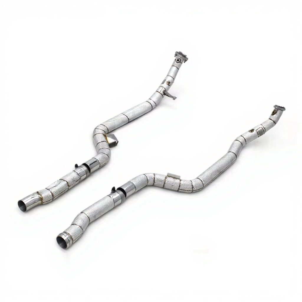 Mercedes-Benz E63/E63S AMG 2010-2011 W212 M156 Primary Pipes