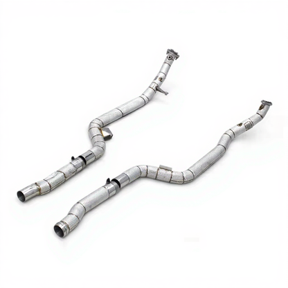 Mercedes-Benz E63/E63S AMG 2010-2011 W212 M156 Primary Pipes