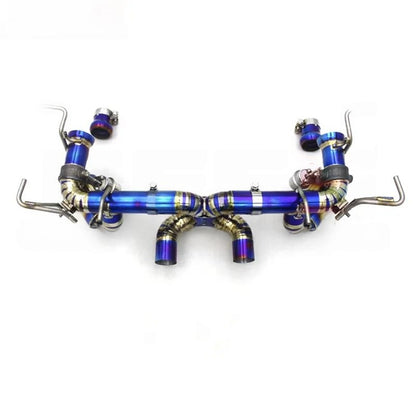 Ferrari 458 Control Full 2 Tip Exhaust System
