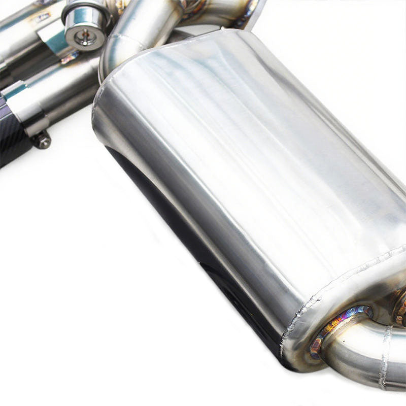 Land Rover Defender 5.0 Control Exhaust System